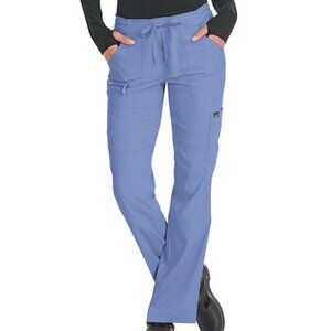 Scrubs in True Ceil Koi Small Top Petite Small Bottoms